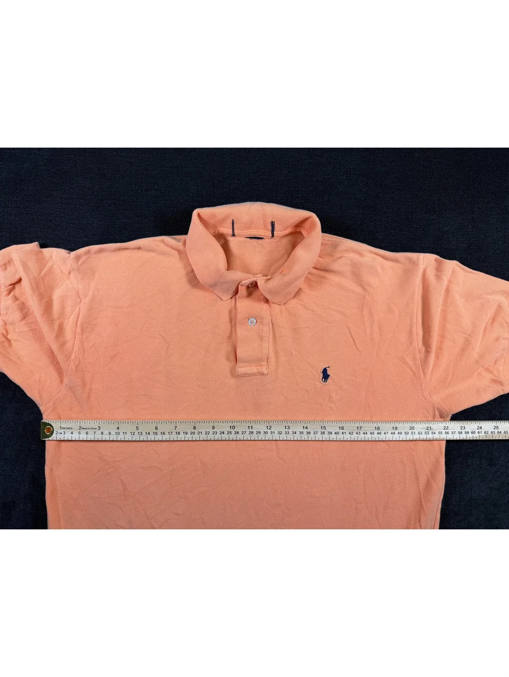 Polo Ralph Lauren Classic Orange Polo Shirt